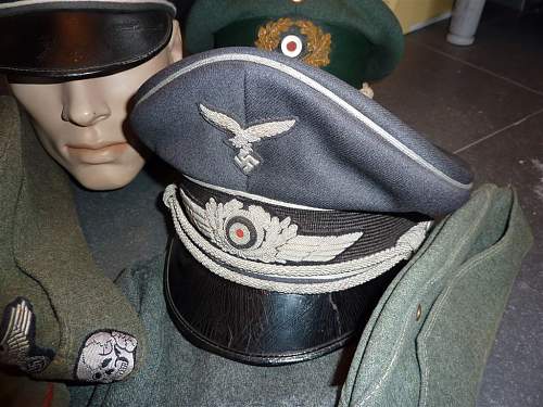 My headgear collection