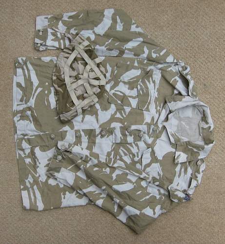 British DPM Camouflage