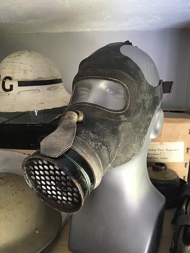 Civilian Respirator for Asthmatics