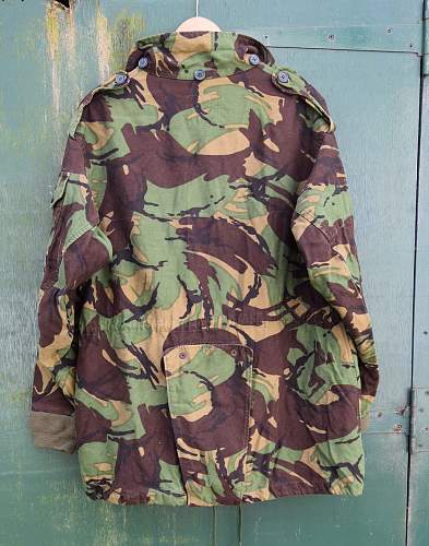 British DPM Camouflage