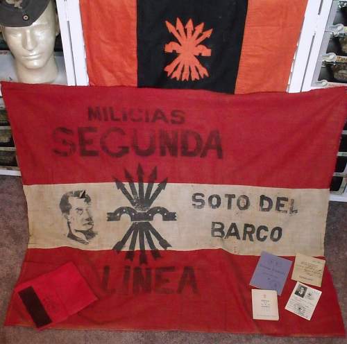 Spanish Civil War / Blue Division Volunteer Collection