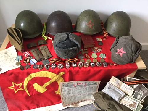 Wartime Soviet collection
