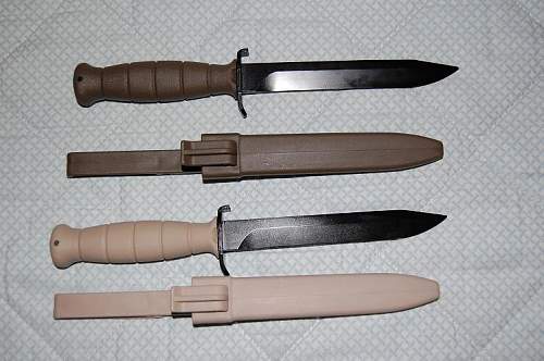 My collection of edged weapons