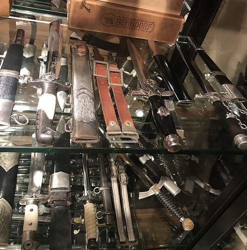 WWII Third Reich Display Room - Complete