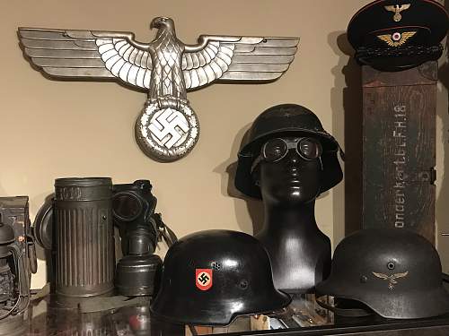 WWII Third Reich Display Room - Complete