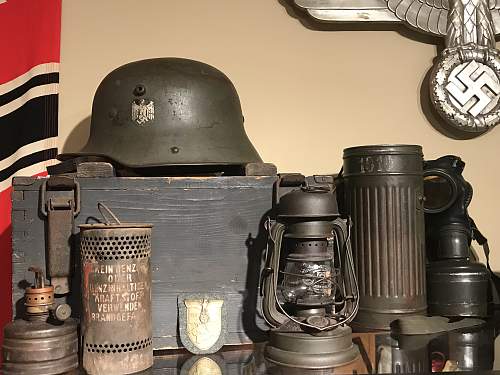 WWII Third Reich Display Room - Complete