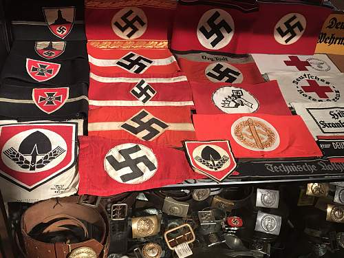 WWII Third Reich Display Room - Complete