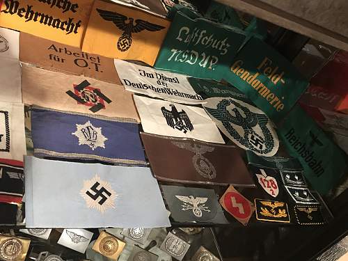 WWII Third Reich Display Room - Complete