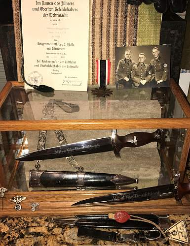 WWII Third Reich Display Room - Complete