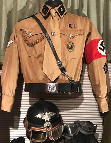 WWII Third Reich Display Room - Complete