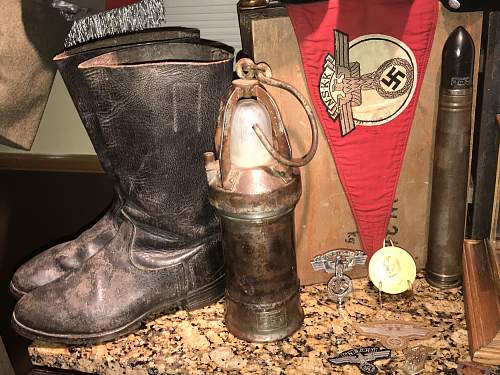 WWII Third Reich Display Room - Complete