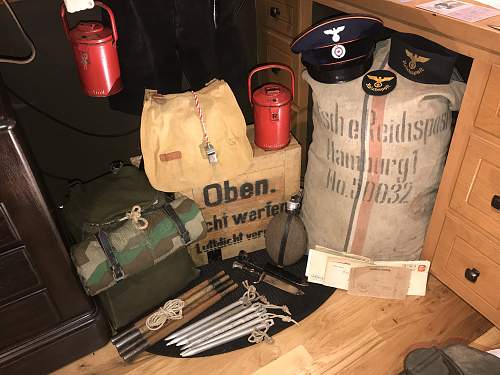 WWII Third Reich Display Room - Complete