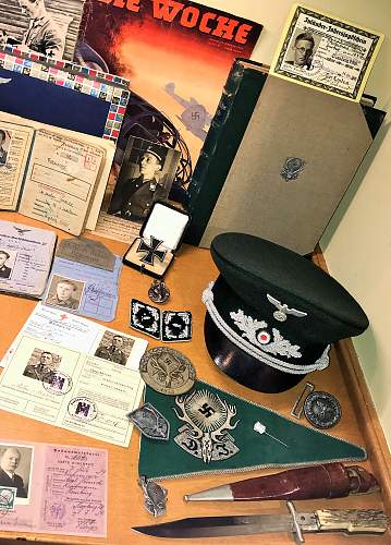 WWII Third Reich Display Room - Complete