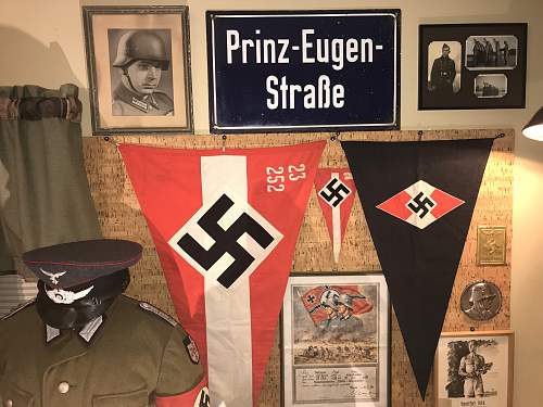 WWII Third Reich Display Room - Complete