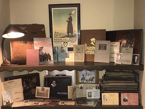 WWII Third Reich Display Room - Complete