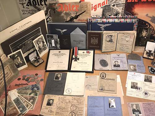 WWII Third Reich Display Room - Complete