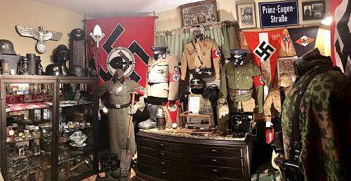 WWII Third Reich Display Room - Complete