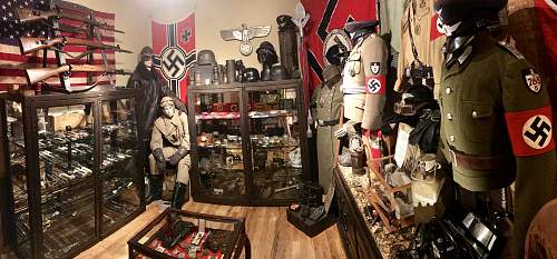 WWII Third Reich Display Room - Complete