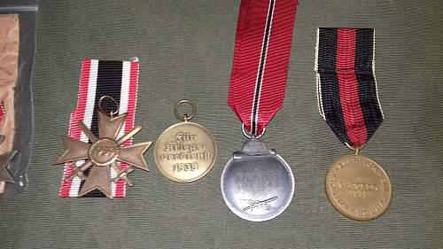 My medal collection