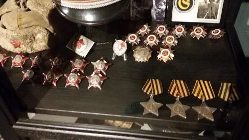 My modest Soviet Great Patriotic War militaria collection