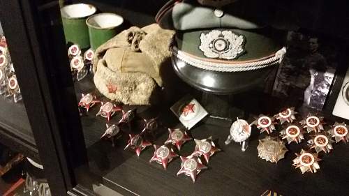 My modest Soviet Great Patriotic War militaria collection