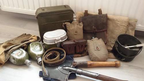 My modest Soviet Great Patriotic War militaria collection