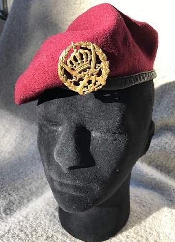 Arab army headgear from the Arab / Israeli wars