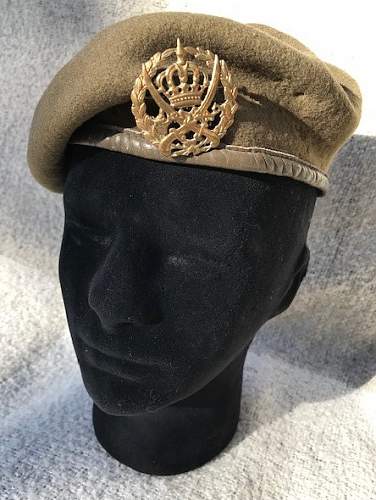 Arab army headgear from the Arab / Israeli wars