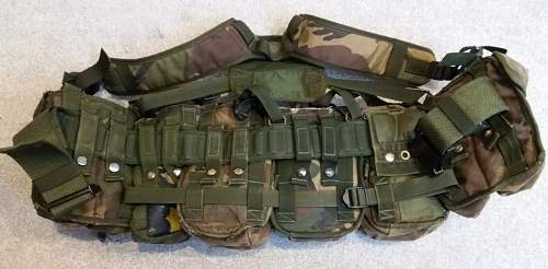 British DPM Camouflage