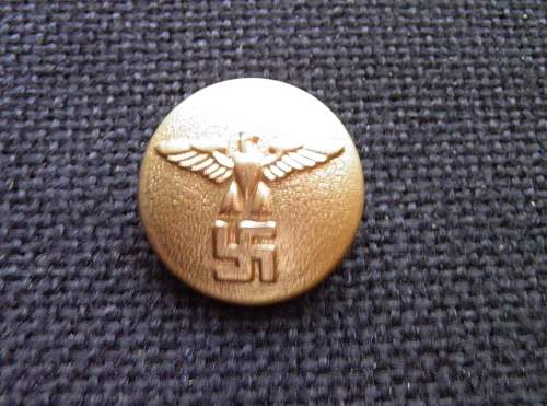 NSDAP uniform button