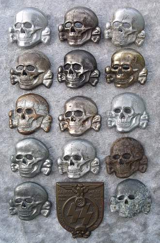 SS Totenkopf Collection