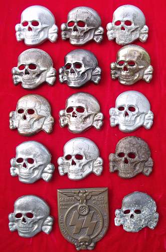 SS Totenkopf Collection