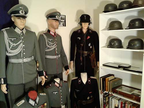 Current uniform display.