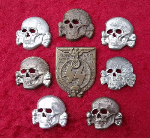 SS Totenkopf Collection