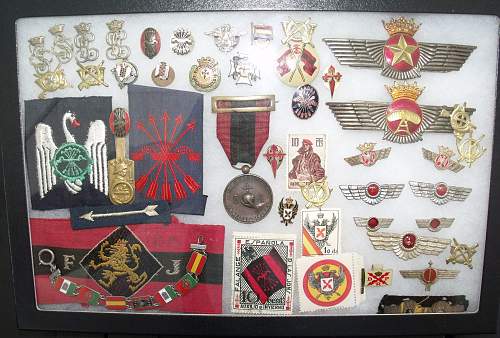 Spanish Civil War / Blue Division Volunteer Collection