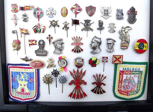 Spanish Civil War / Blue Division Volunteer Collection