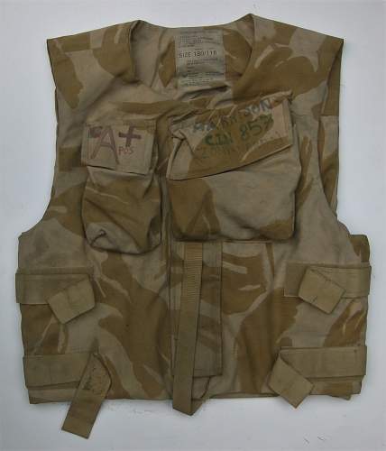 British DPM Camouflage