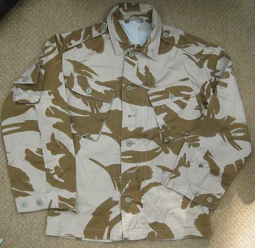 British DPM Camouflage