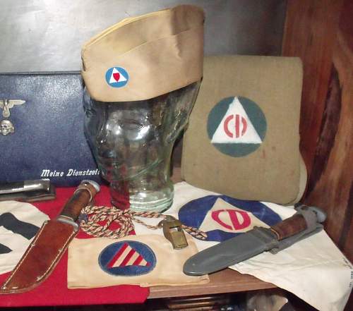 WWII U.S. Civil Defense Lot