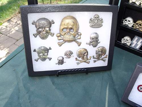 &quot;Skullduggery&quot; Totenkopf at play