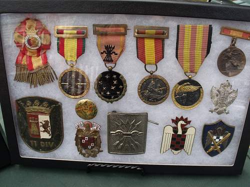 Spanish Civil War / Blue Division Volunteer Collection