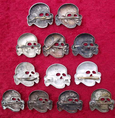 SS Totenkopf Collection