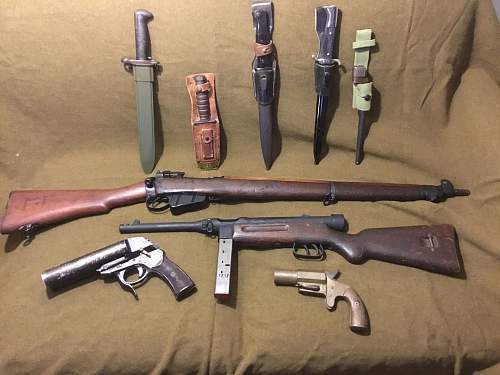 Weapons and Ammo Collection