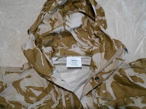 British DPM Camouflage