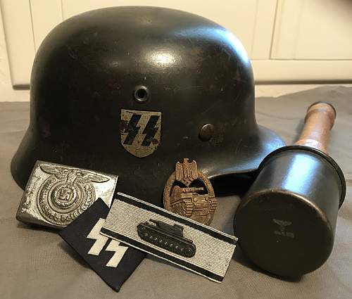 A Little Waffen-SS Display