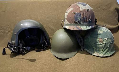 My Headgear Collection