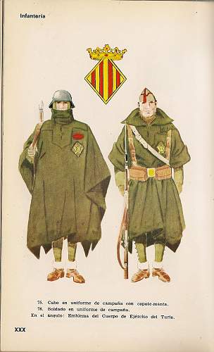 Spanish Civil War / Blue Division Volunteer Collection