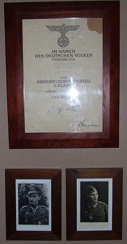 Small collection of German awards from Australia