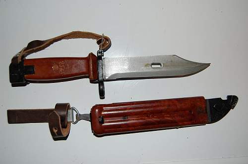 My collection of edged weapons