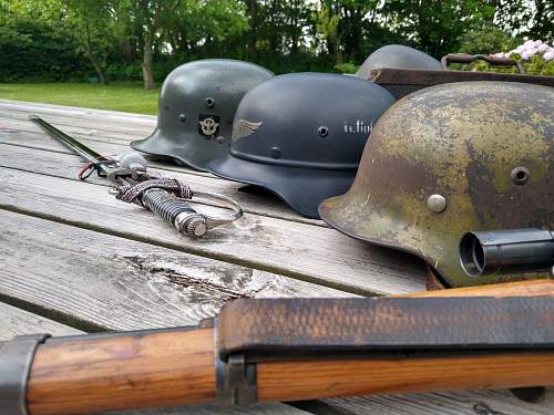 WW2 german stuff.